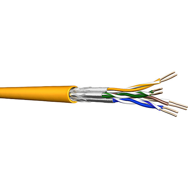Prysmian UC1500 HS22 Kat.7A gelb 4P S/FTP 60088363-Dca-T1000